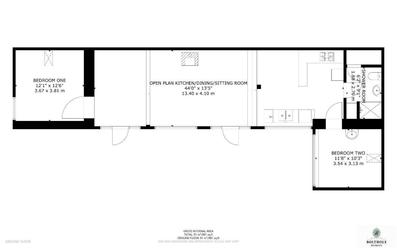 The Calf Pens Villa Andoversford Екстериор снимка